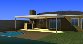 Final rendered drawing
