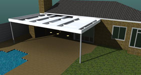 Drawing of new structure